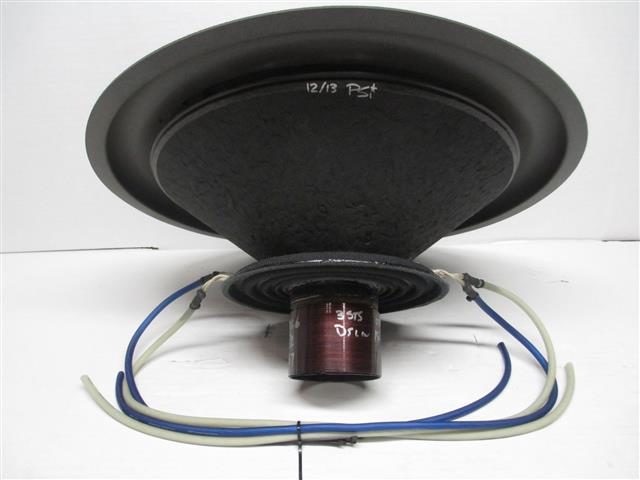 18" D2 Drop in Recone Kit - Set up  for 6 spoke frame
