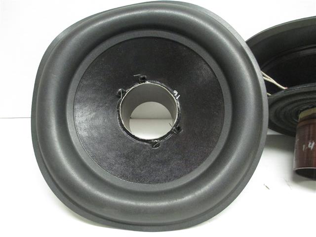 (2, 1 pair) 12" D2 Recone Kits - Set Up for 12 spoke frame - Image 4