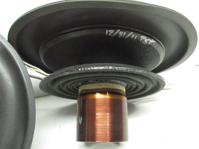 (2, 1 pair) 12" D2 Recone Kits - Set Up for 12 spoke frame - Image 2