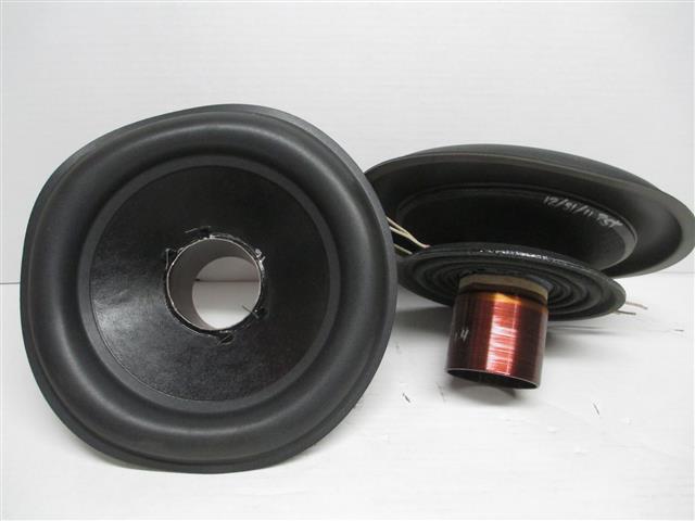 (2, 1 pair) 12" D2 Recone Kits - Set Up for 12 spoke frame